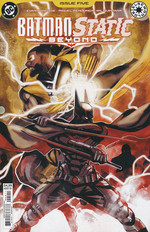 Batman/Static: Beyond nr. 5. 