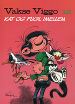 Vakse Viggo (2024) nr. 12: Kat og fugl imellem. 