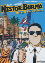 Nestor Burma (HC) (Dansk) nr. 9: Blåt blod ved Rivieraen. 