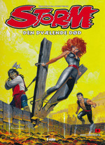 Storm (Dansk) (HC) nr. 9: Den dvælende død. 