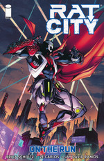 Rat City (Spawn) (TPB) nr. 2: On the Run. 