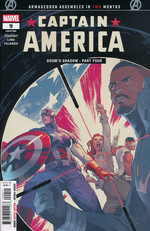 Captain America, vol. 11 (2025) nr. 9. 