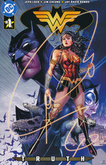 Batman One Shots: Batman/Wonder Woman - Truth #1. 