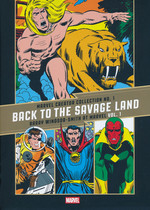 Marvel Creator Collection (HC) nr. 1: Barry Windsor-Smith at Marvel Vol.1: Back to the Savage Land. 