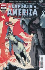 Captain America, vol. 11 (2025) nr. 10. 