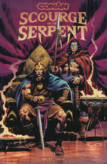Conan The Barbarian (TPB): Scourge of the Serpent Vol.1. 