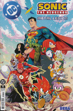 DC x Sonic the Hedgehog: The Metal Legion nr. 1. 