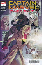Captain Marvel: Dark Past nr. 2. 