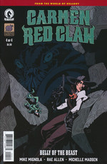 Carmen Red Claw: Belly of the Beast nr. 4. 