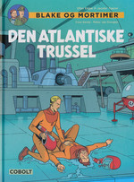 Blake og Mortimer nr. 31: Den Atlantiske trussel. 