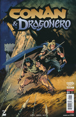 Conan and Dragonero nr. 1. 
