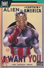 Alien (TPB): Alien vs. Captain America. 