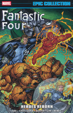 Fantastic Four (TPB): Epic Collection Vol. 26: Heroes Reborn (1996-1997). 
