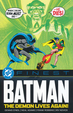 Batman (TPB): DC Finest: The Demon Lives Again(1971-1972). 