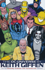 DC Universe by .... (HC): DC Universe by Keith Giffen. 