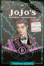 JoJo's Bizarre Adventure (HC): BRUGT - JoJos Bizarre Adventure Part 1: Phantom Blood Vol.1-3 Pakke. 
