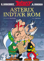 Asterix (HC): Astrix indta'r Rom - Filmalbum (billedbog). 
