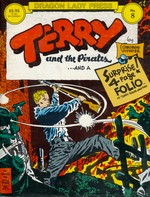Terry and the Pirates (Magasin) nr. 8. 