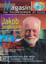 Art Bubble Magasin for tegneserier nr. 6: 2026 #1. 