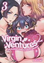 Virgin Ventures: The Hilarious Hijinks of Erotic Amateurs (Ghost Ship - Adult) (TPB) nr. 3: Time to Pop That.. Bubble?!. 
