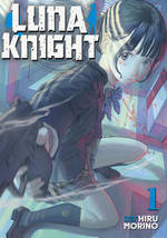 Luna Knight (TPB) nr. 1: Sharp Shooter. 