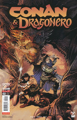 Conan and Dragonero nr. 2. 