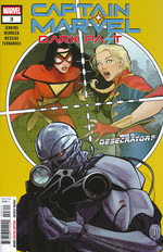 Captain Marvel: Dark Past nr. 3. 