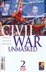 Civil War: Unmasked nr. 2. 