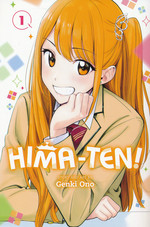 Hima-Ten! (TPB) nr. 1. 
