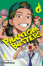 Phantom Busters (TPB) nr. 4. 