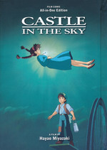Castle in the Sky (HC): Castle in the Sky Film Comic: All-in-One Edition. 