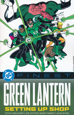 Green Lantern (TPB): DC Finest: Green Lantern: Setting Up Shop (1986-1987). 