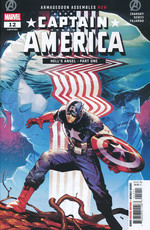 Captain America, vol. 11 (2025) nr. 12. 