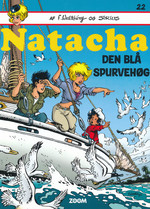Natacha nr. 22: Den blå Spurvehøg (2026 Genoptryk). 