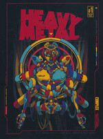 Heavy Metal (HC): Heavy Metal 2025 #1 Harcover Edition. 
