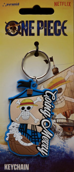 Keychain: One Piece PVC Keychain Live Action The Going Merry. 