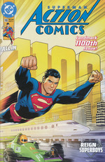 Action Comics nr. 1100. 
