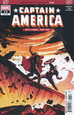 Captain America, vol. 11 (2025) nr. 13. 