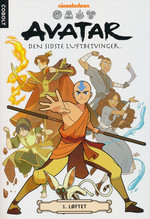Avatar den sidste luftbetvinger nr. 1: Løftet. 