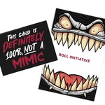 Humørkort: Not A Mimic Greeting Card. 