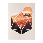 Humørkort: D20 Hero Greeting Card, The. 