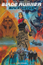 Blade Runner (TPB): Black Lotus: Las Vegas Vol. 1. 