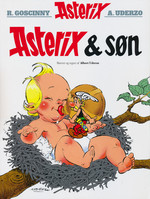 Asterix (2021 Udgave) nr. 27: Asterix & søn. 