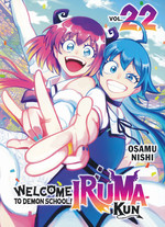 Welcome to Demon School Iruma-Kun (TPB) nr. 22: Get Ready for the Sizzling-Hot Dem-Idol Games!!. 