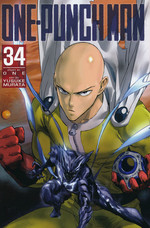One-Punch Man (TPB) nr. 34. 