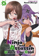 Ninja and an Assassin Under One Roof, A (TPB) nr. 4: New Job, New Assassin?!. 