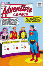 Adventure Comics nr. 247: 2026 Facsimile Edition. 