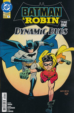Batman & Robin: Year One - Dynamic Duos nr. 1. 