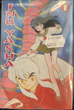 InuYasha (Dansk): BRUGT - InuYasha (Dansk) #1-5 pakke. 