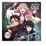 Demon Slayer Kimetsu No Yaiba (Kalender) nr. 2027: Demon Slayer 2027 Wall Calendar. 